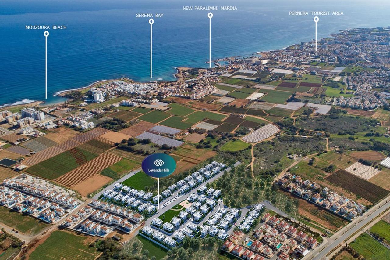 Villa Nova Протарас Екстер'єр фото